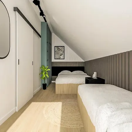 公寓 2 Bedroom Awesome In Jezierzany
